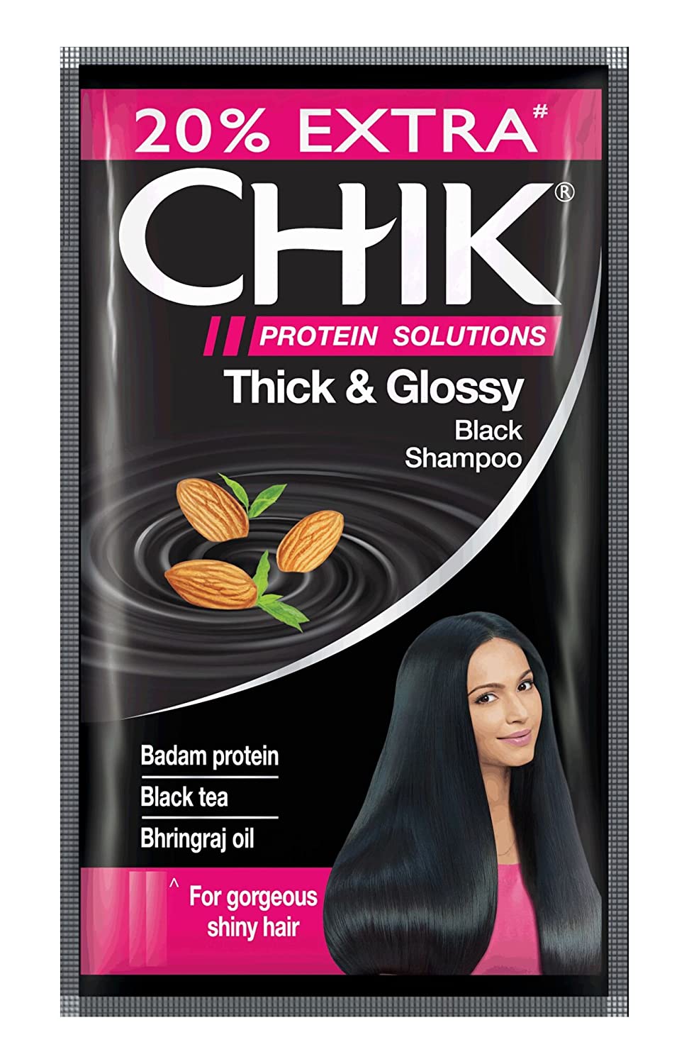CHICK BLACK SHT 5 5ML